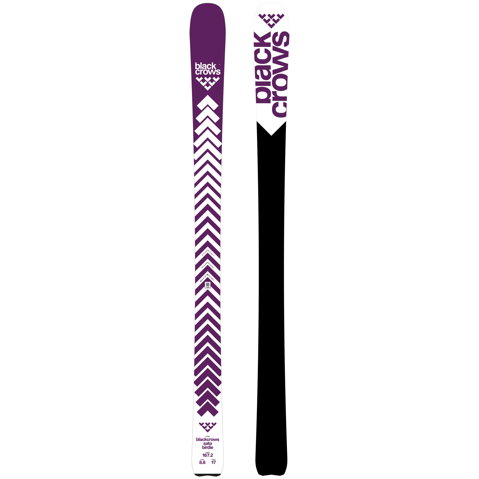Black Crows Sato Birdie Skis (25/26)