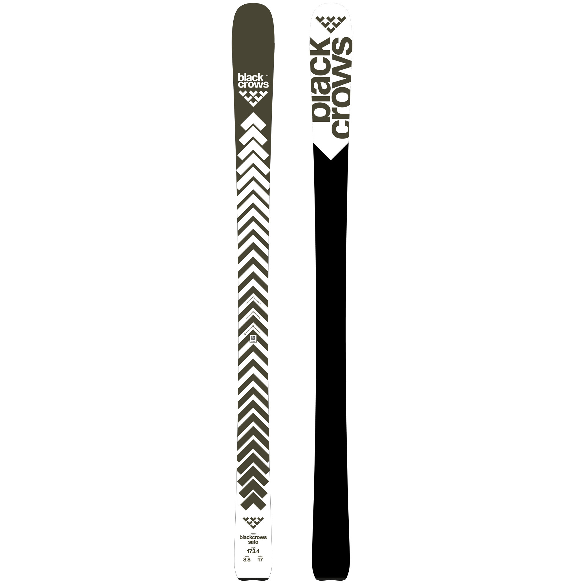 Black Crows Sato Skis (25/26)