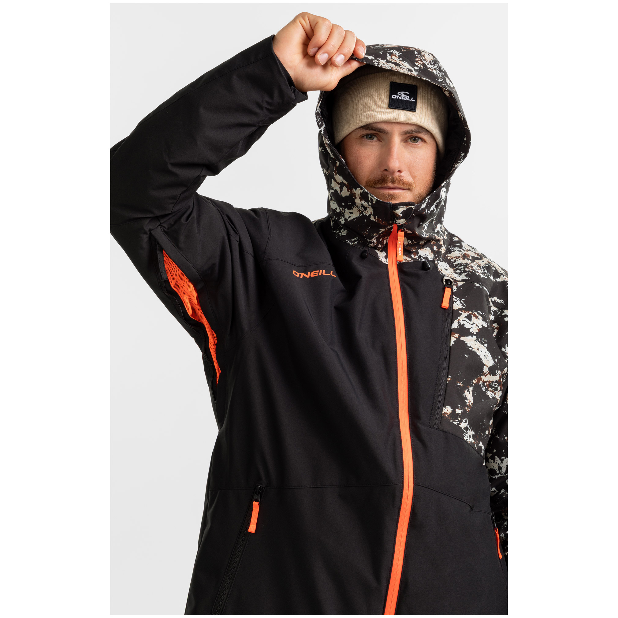 O'Neill FWC Cruz Block Snow Jacket M (25/26)