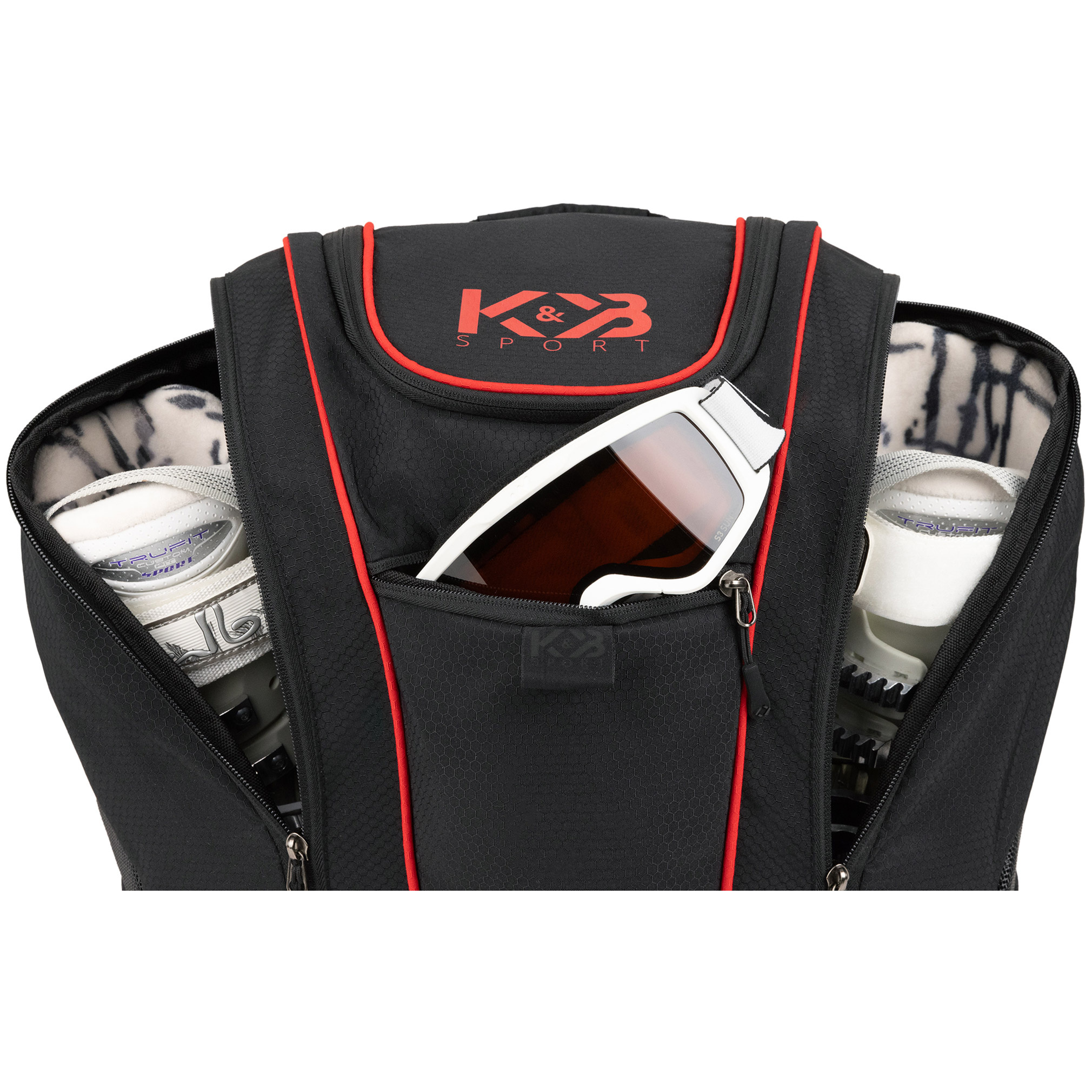 K&B Junior Panorama Boot Backpack (25/26)