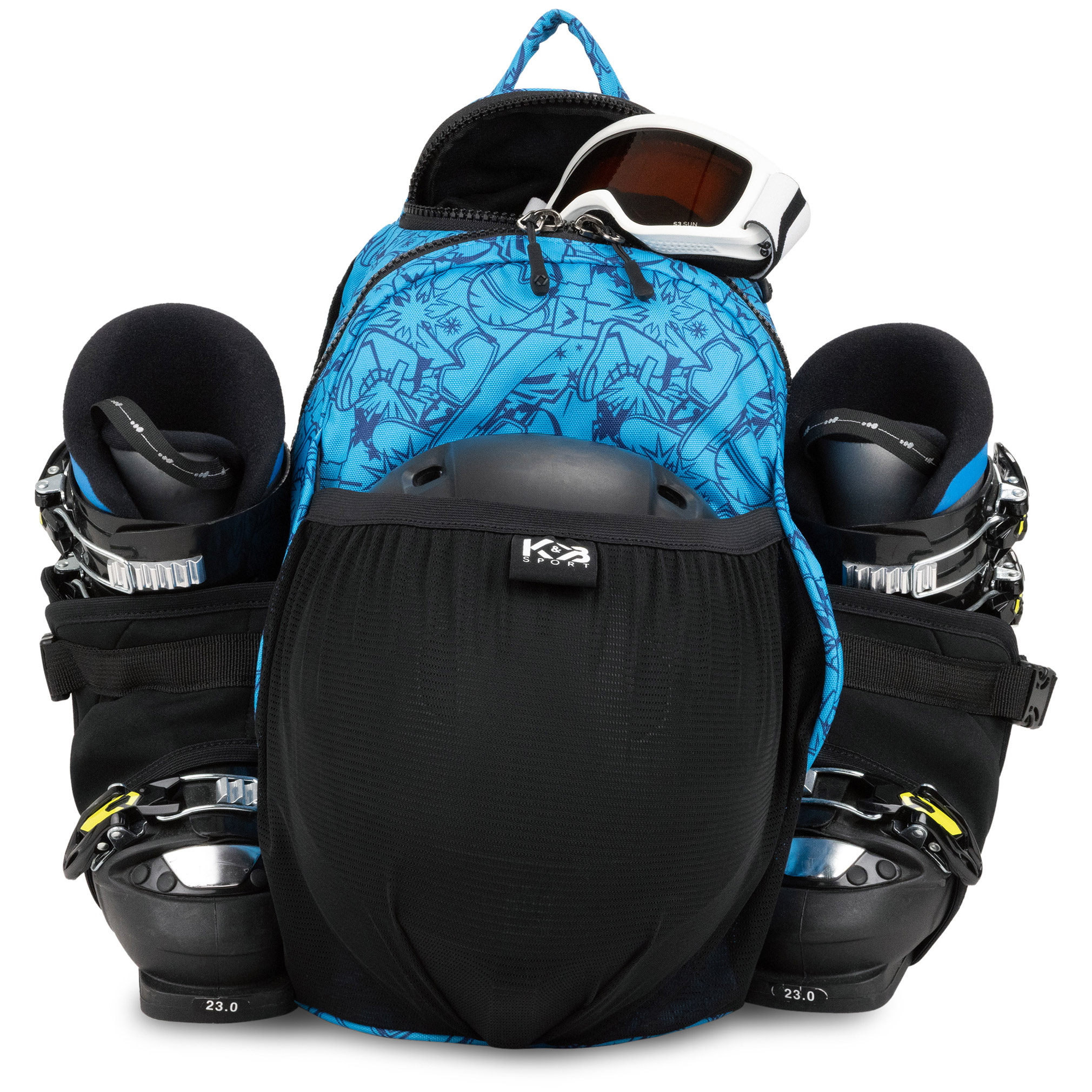 K&B Junior Tremblant Boot Backpack (25/26)