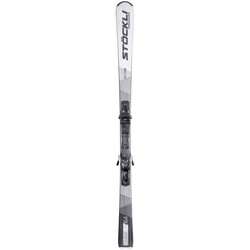 Stockli LASER SC predrilled Skis with MC11 Plate and Bindings (26/27)