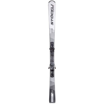 Stockli Skis Laser SC -  predrilled Skis with MC11 Plate and Bindings (26/27)