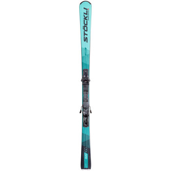 Stockli Skis Laser MP - predrilled Skis with MC11 Plate and Bindings (26/27)