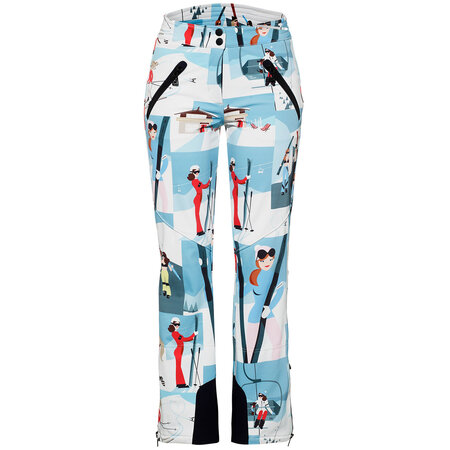 Toni Sailer Pantalon Ella Print  W (25/26)