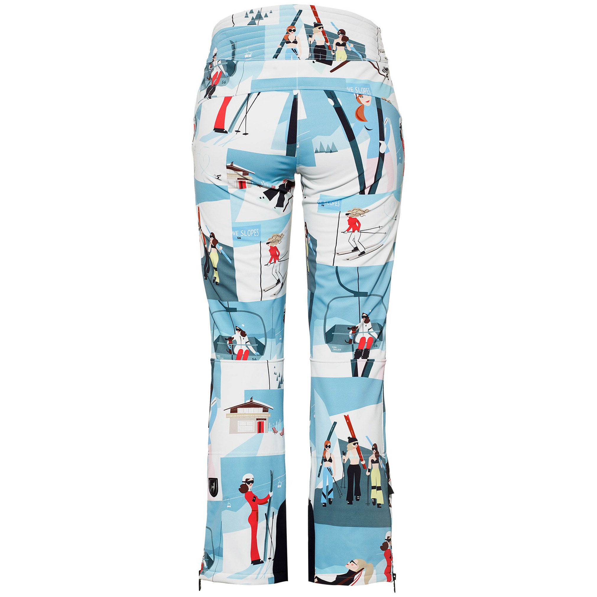 Toni Sailer Ella Print Pants W (25/26)