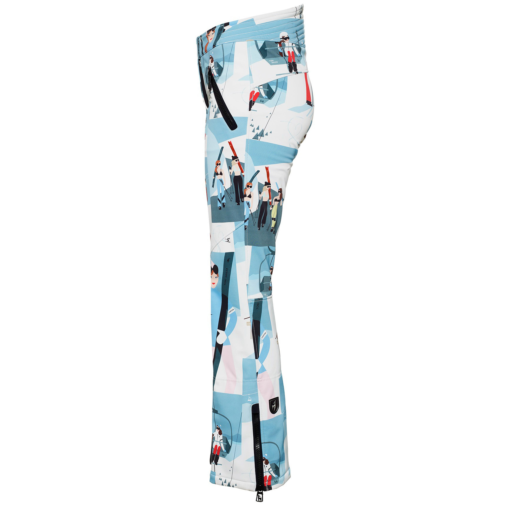 Toni Sailer Ella Print Pants W (25/26)