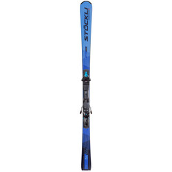 Stockli Skis Laser SL - Skis Pre-Percés Avec SRT Speed D20 Plate Et Fixations SRT 12 - (26/27)