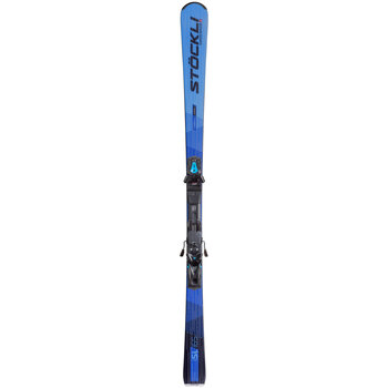 Stockli Laser SL predrilled Skis with SRT Speed D20 Plate and SRT 12 Bindings (26/27)