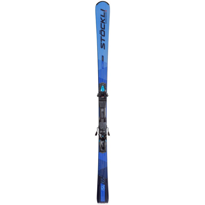 Stockli LASER SL predrilled Skis with SRT Speed D20 Plate and SRT