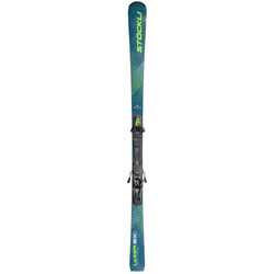 Stockli Laser SX predrilled Skis with SRT Speed D20 Plate and SRT 12 Binding (25/26)