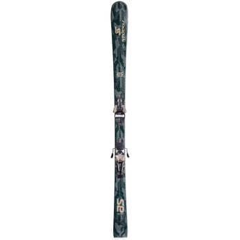 Stockli Montero AS predrilled Skis with Strive 13 Binding (26/27)