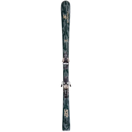 Stockli Skis Montero AS -  Skis Pré-Percés Avec Fixations Strive 13 -  (26/27)