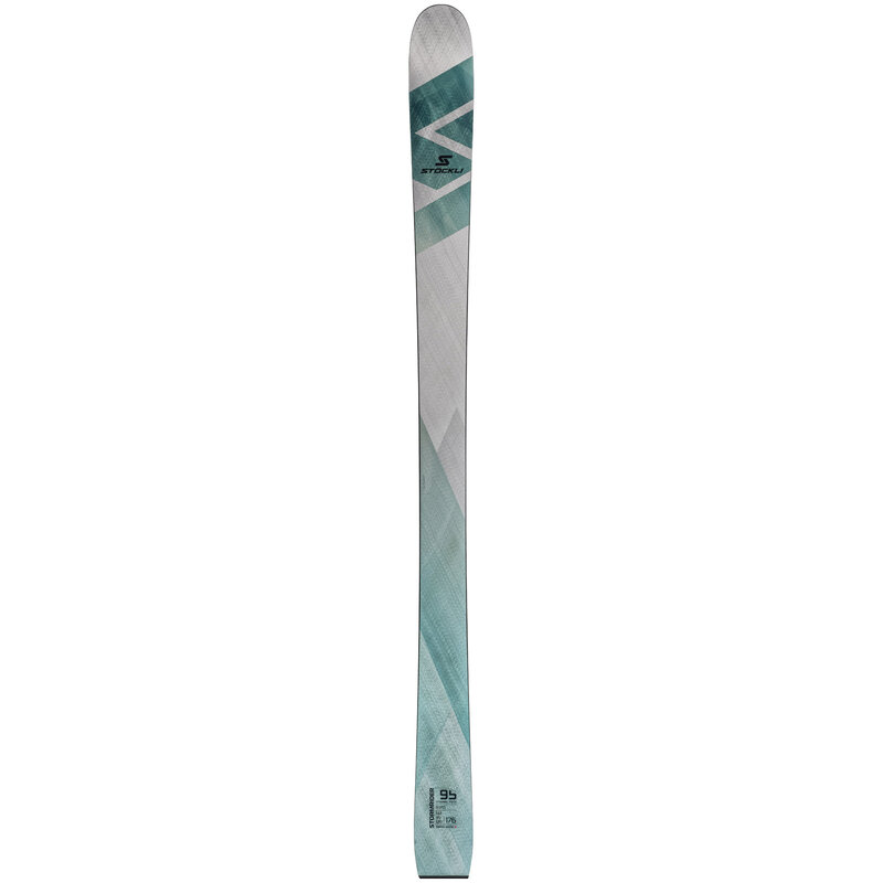 Stockli Stormrider 95 Skis (26/27) - Ski Town
