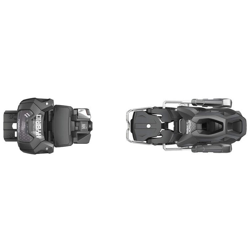 Tyrolia Attack Hybrid 11 MN/PT Bindings (26/27) - Ski Town