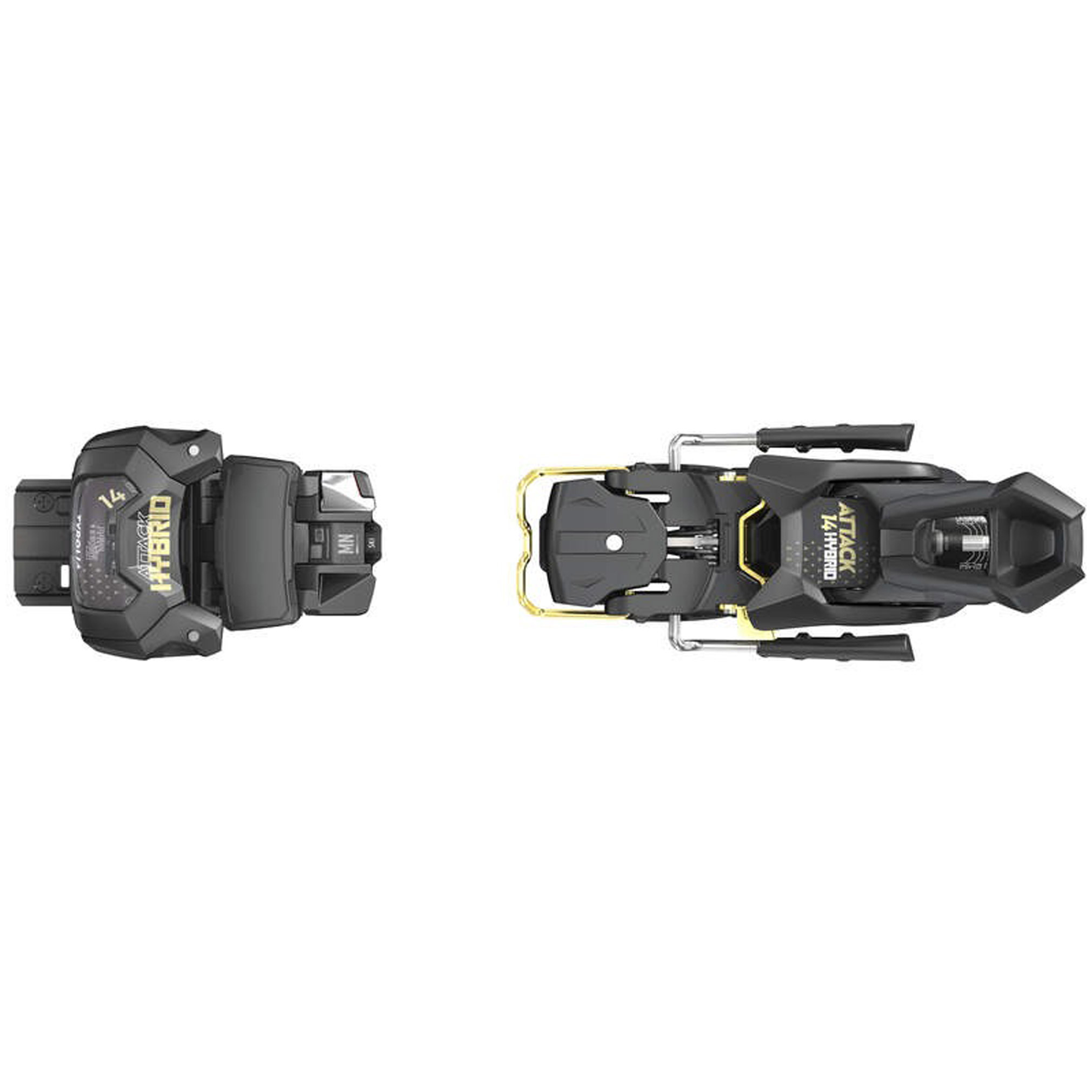 Tyrolia Attack Hybrid 14 MN/PT Bindings (25/26)