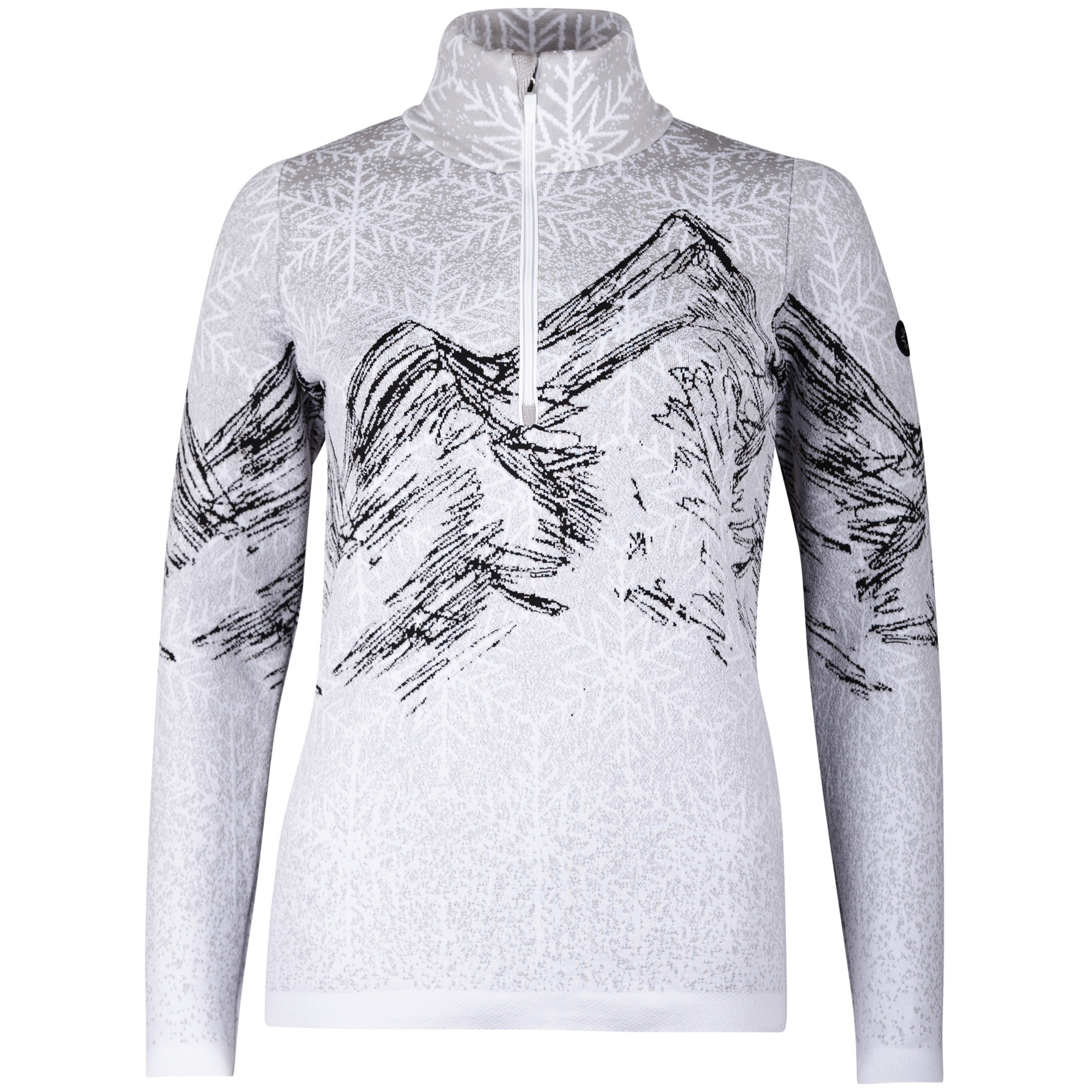 Newland Chandail Seven Summits 1/2 Zip  DHtech 400- Femmes  (25/26)