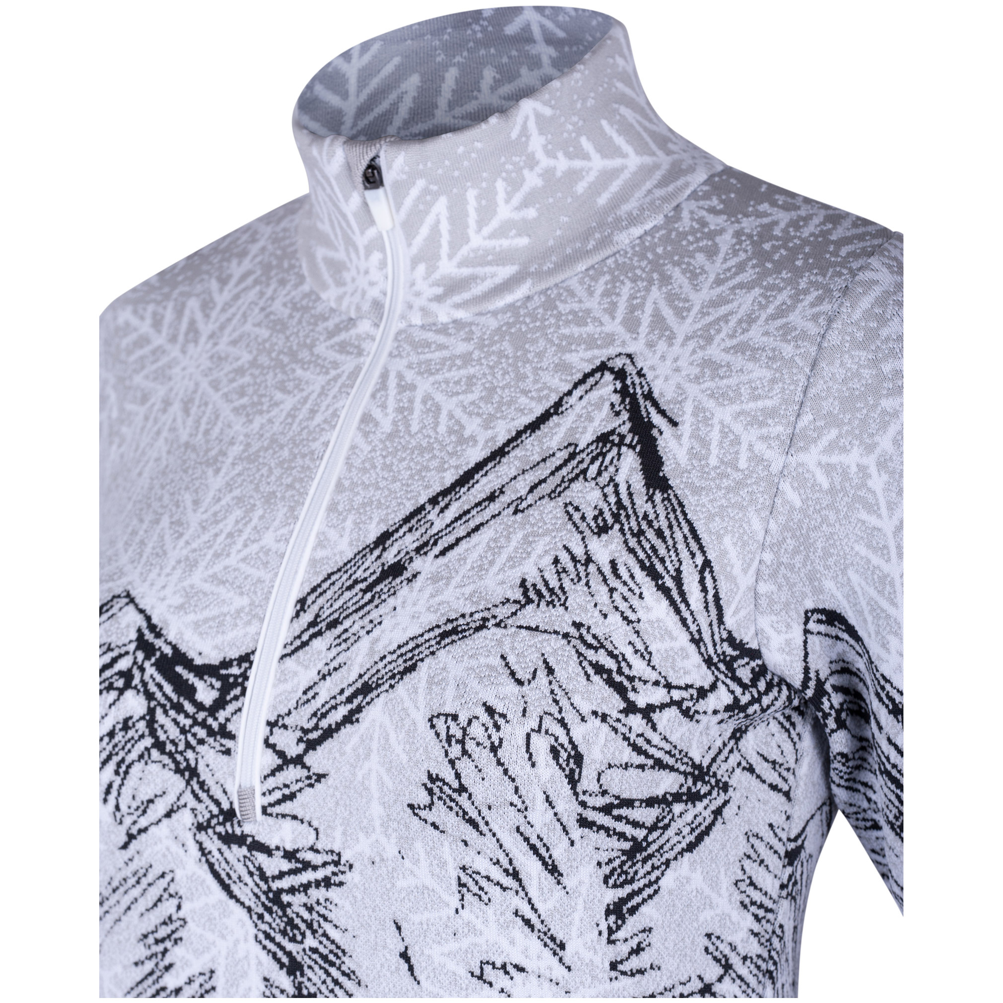 Newland Chandail Seven Summits 1/2 Zip  DHtech 400- Femmes  (25/26)