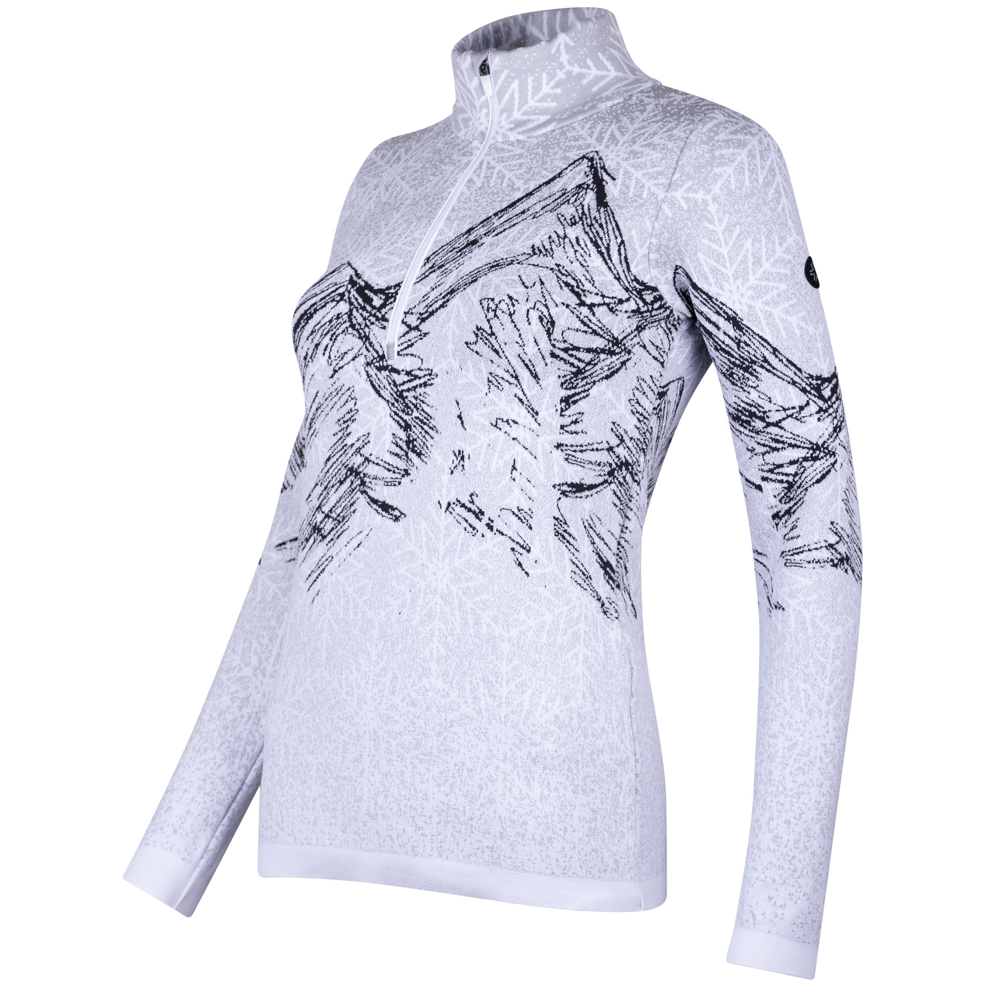 Newland Chandail Seven Summits 1/2 Zip  DHtech 400- Femmes  (25/26)