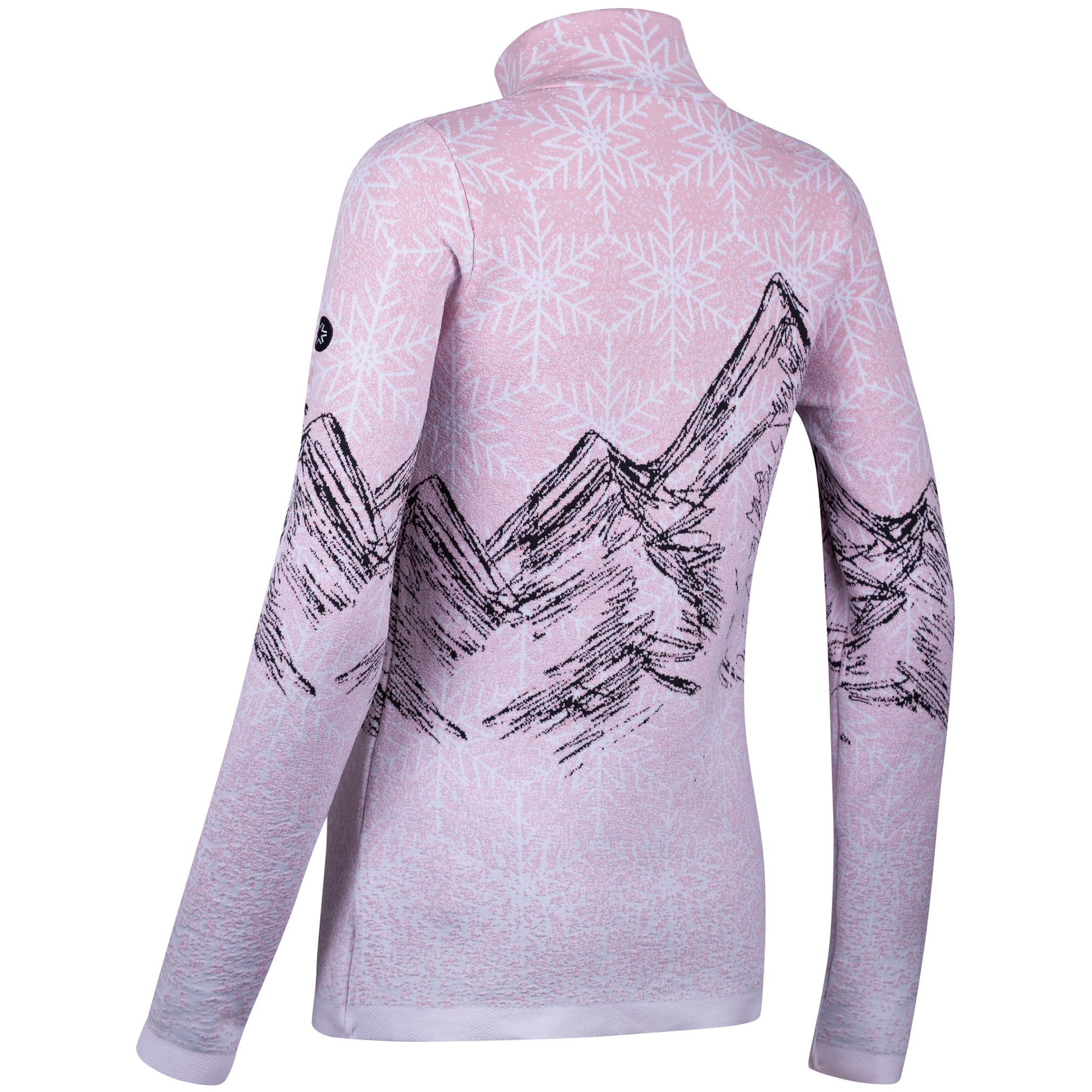 Newland Chandail Seven Summits 1/2 Zip  DHtech 400- Femmes  (25/26)