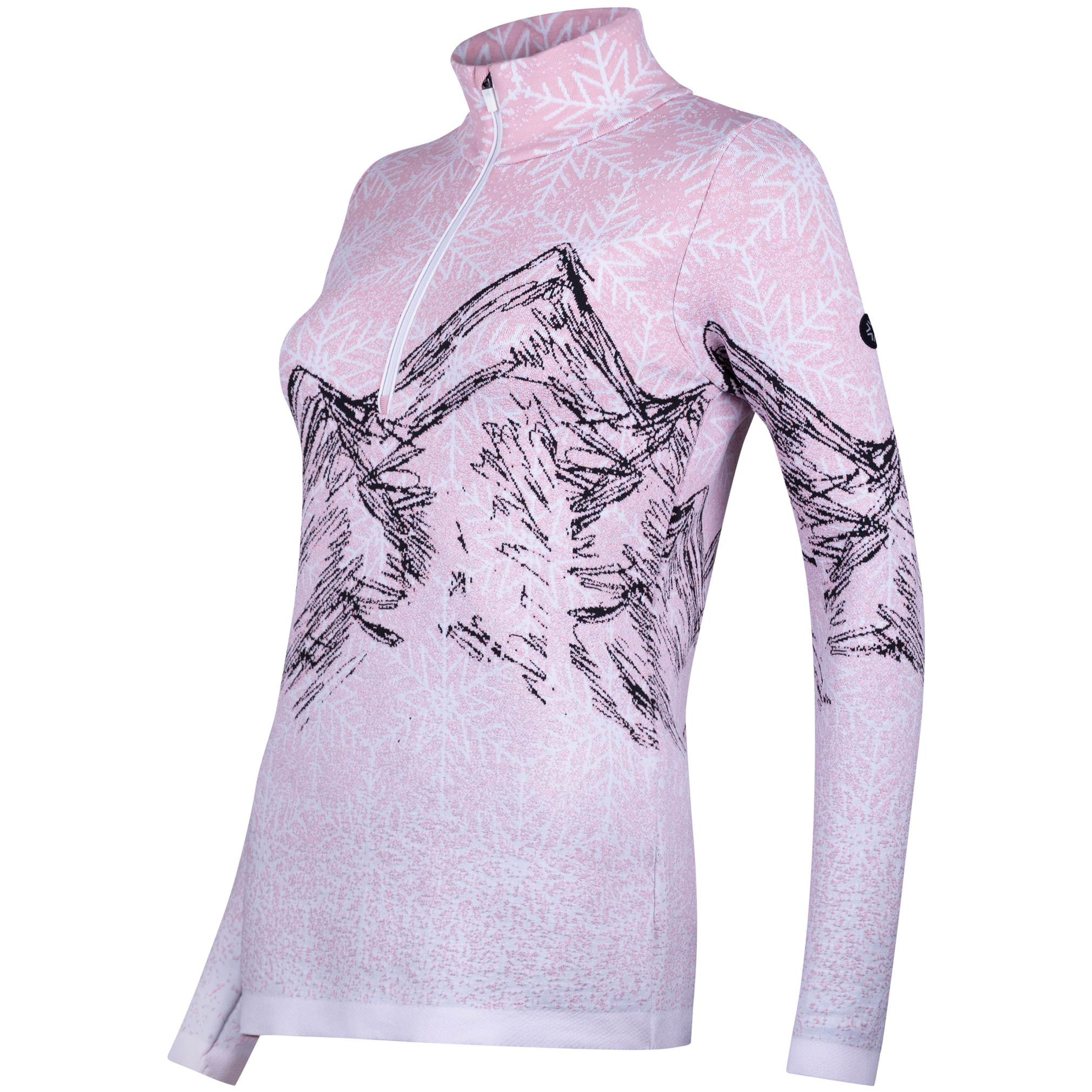 Newland Chandail Seven Summits 1/2 Zip  DHtech 400- Femmes  (25/26)