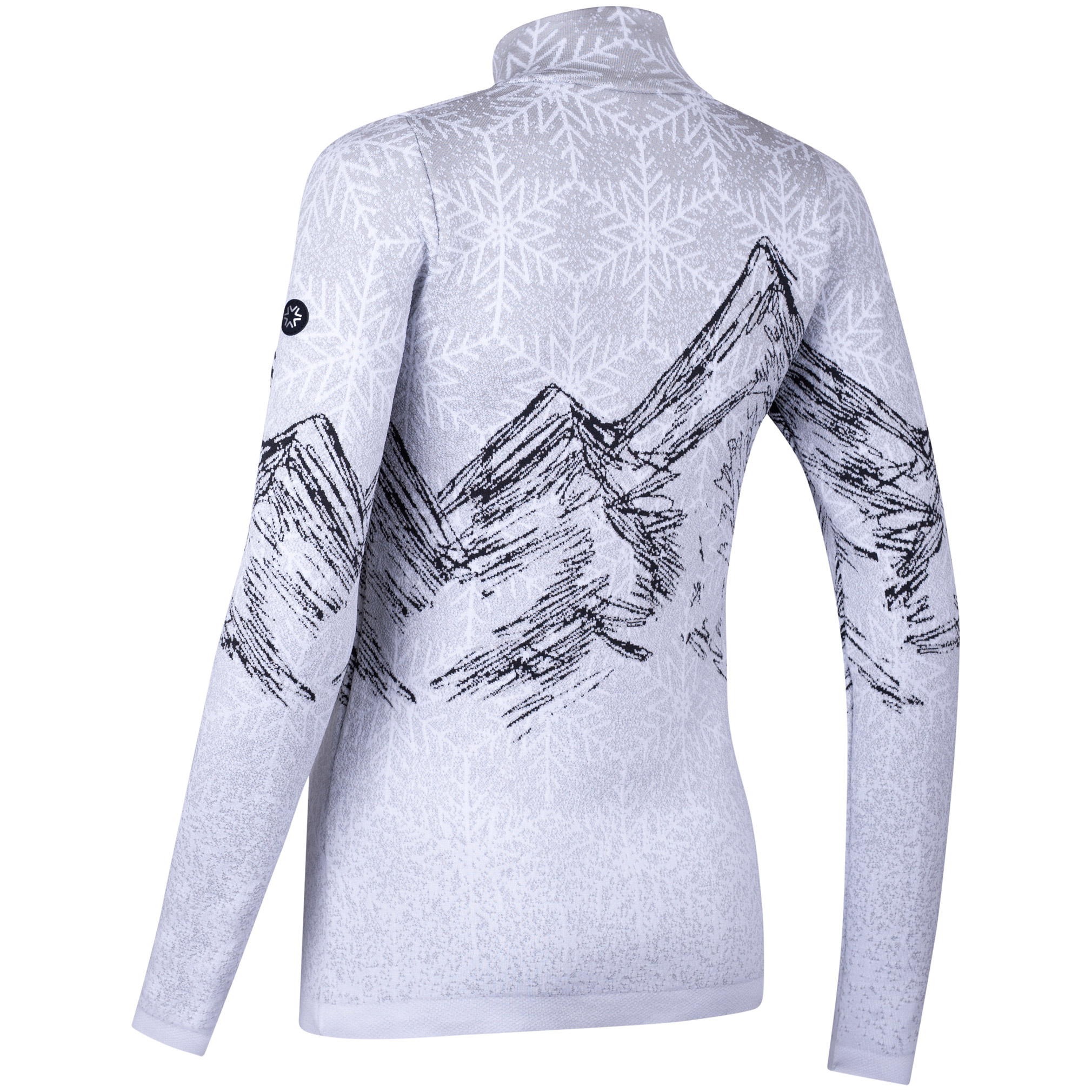 Newland Chandail Seven Summits 1/2 Zip  DHtech 400- Femmes  (25/26)