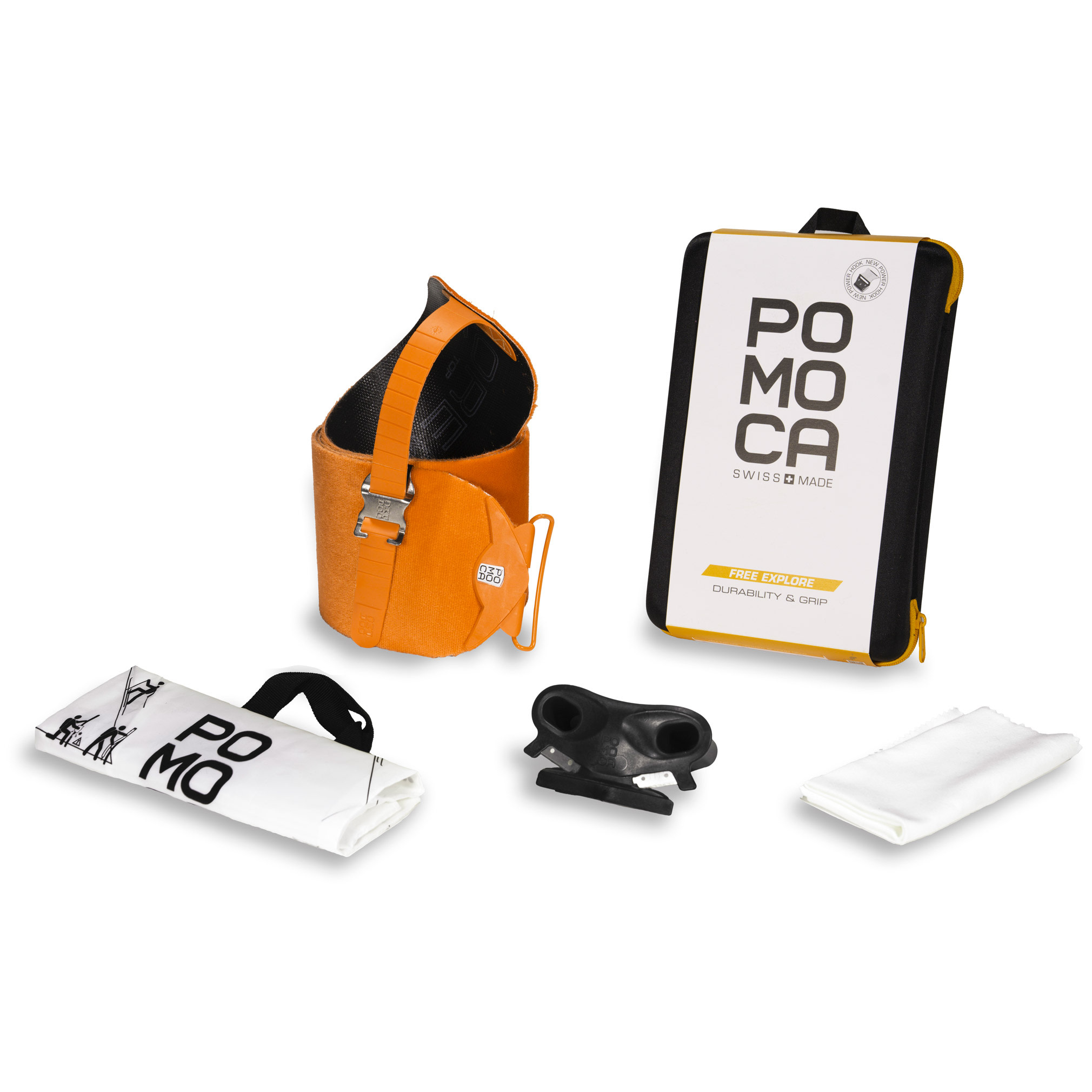 Pomoca Free Explore - r2c 123mm - CF (25/26)