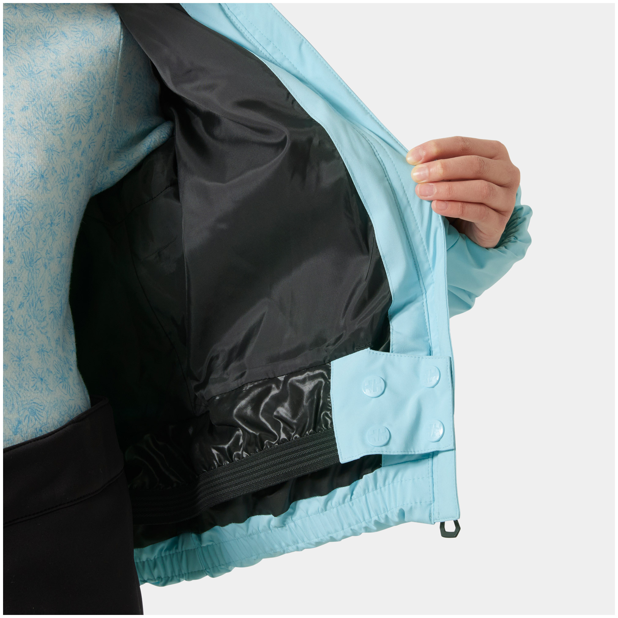 Helly Hansen Manteau Girl Nora Puffy Jr (25/26)