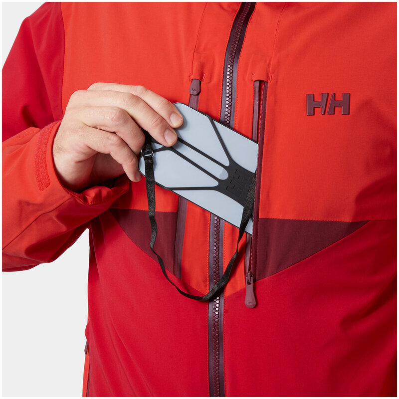 【値下げ】HELly Hansen Rider Foil Race レッド Helly Hansen Manteau Kvitfjell Race (25/26) - Ski Town