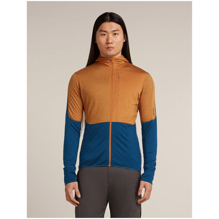Icebreaker Merino Blend 200 RealFleece™ Descender LS Zip Hoodie M (25/26)