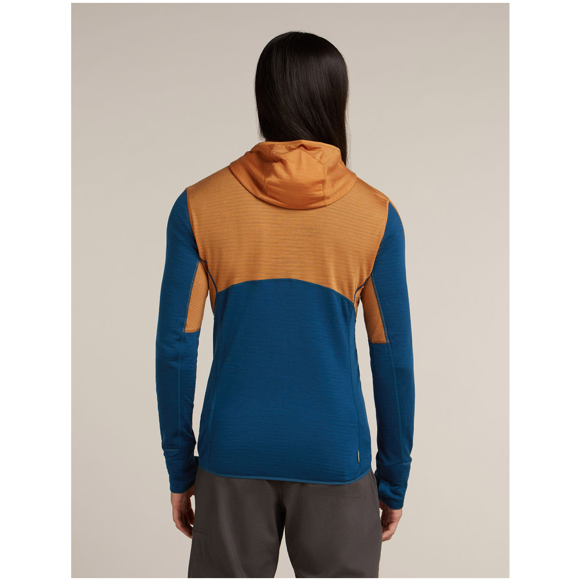 Icebreaker Merino Blend 200 RealFleece™ Descender LS Zip Hoodie M (25/26)