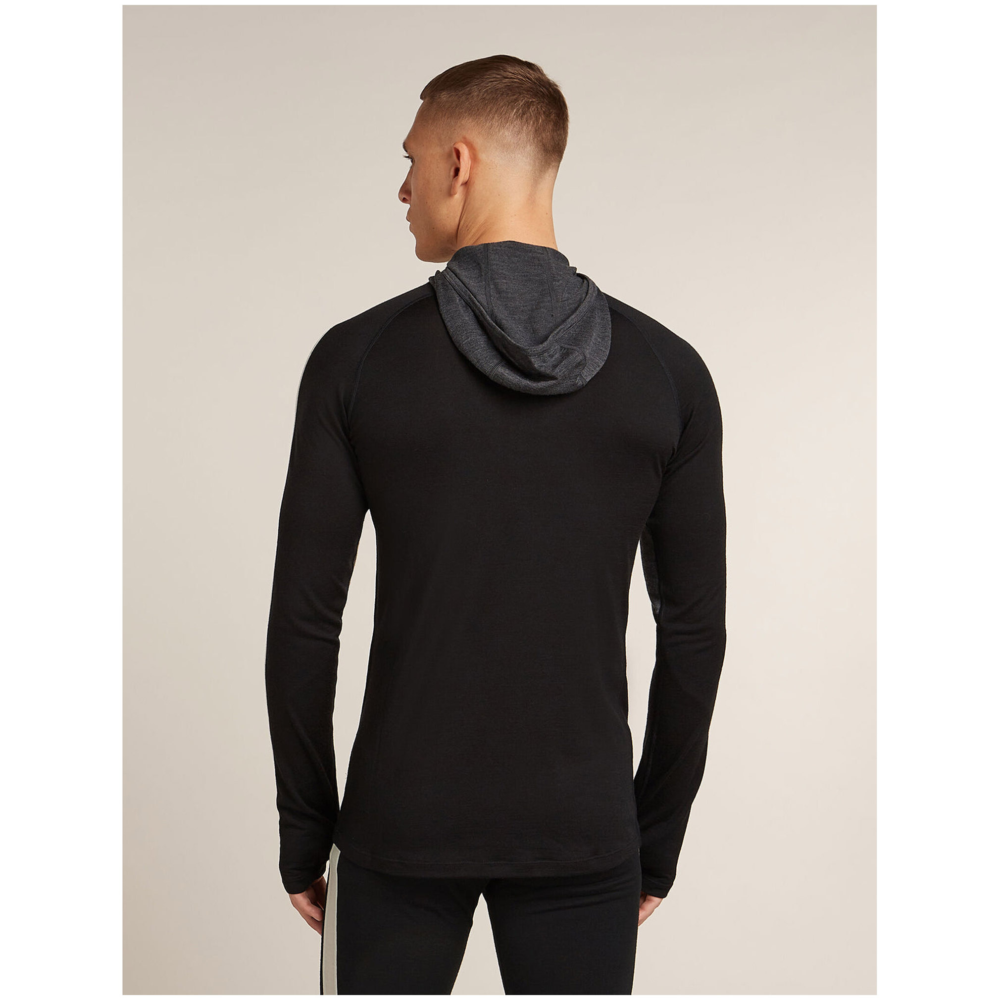 Icebreaker 200 Oasis + LS Half Zip Hoodie M (26/27)