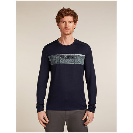 Icebreaker 200 Oasis LS Crewe GRX1 M (25/26)