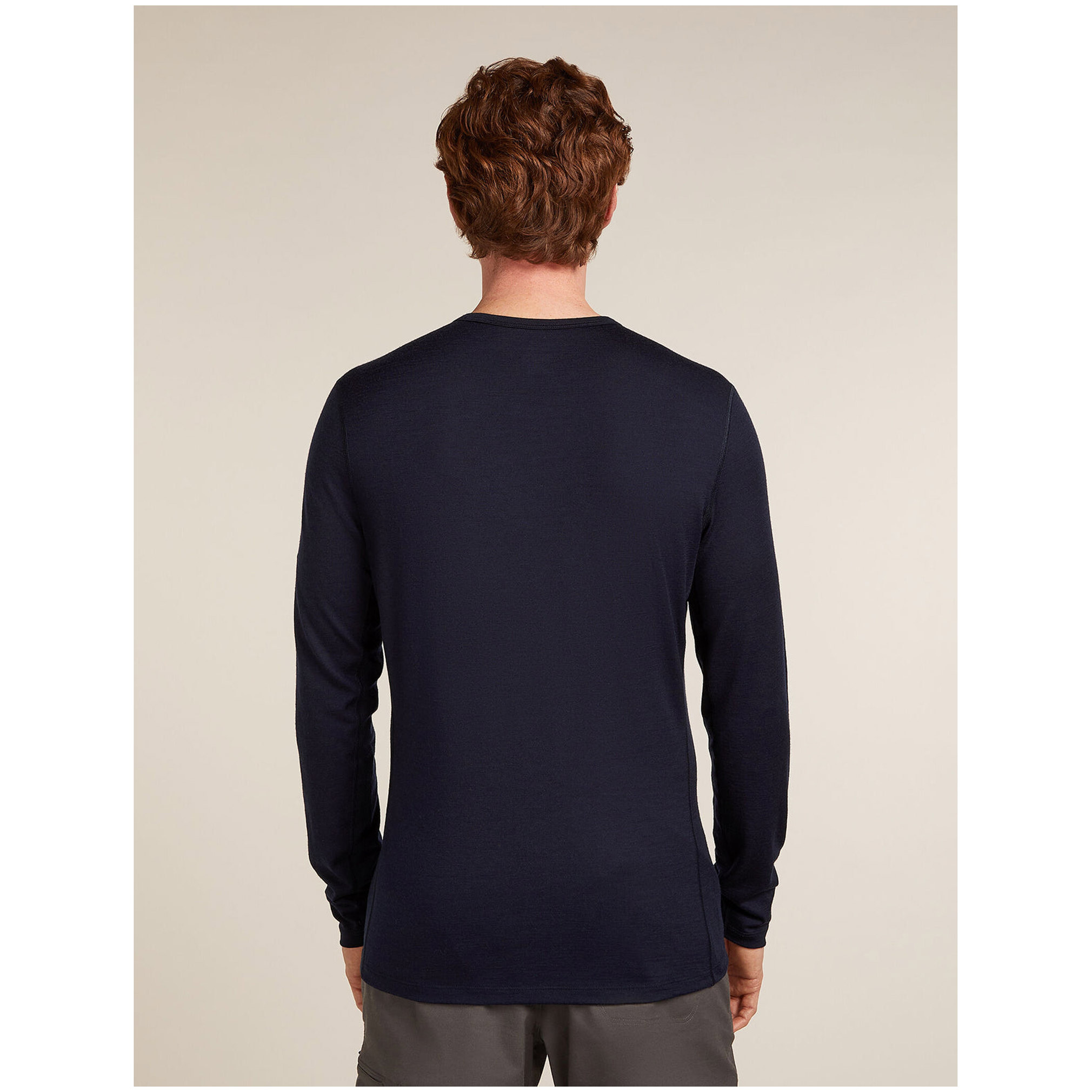 Icebreaker 200 Oasis LS Crewe GRX1 M (25/26)