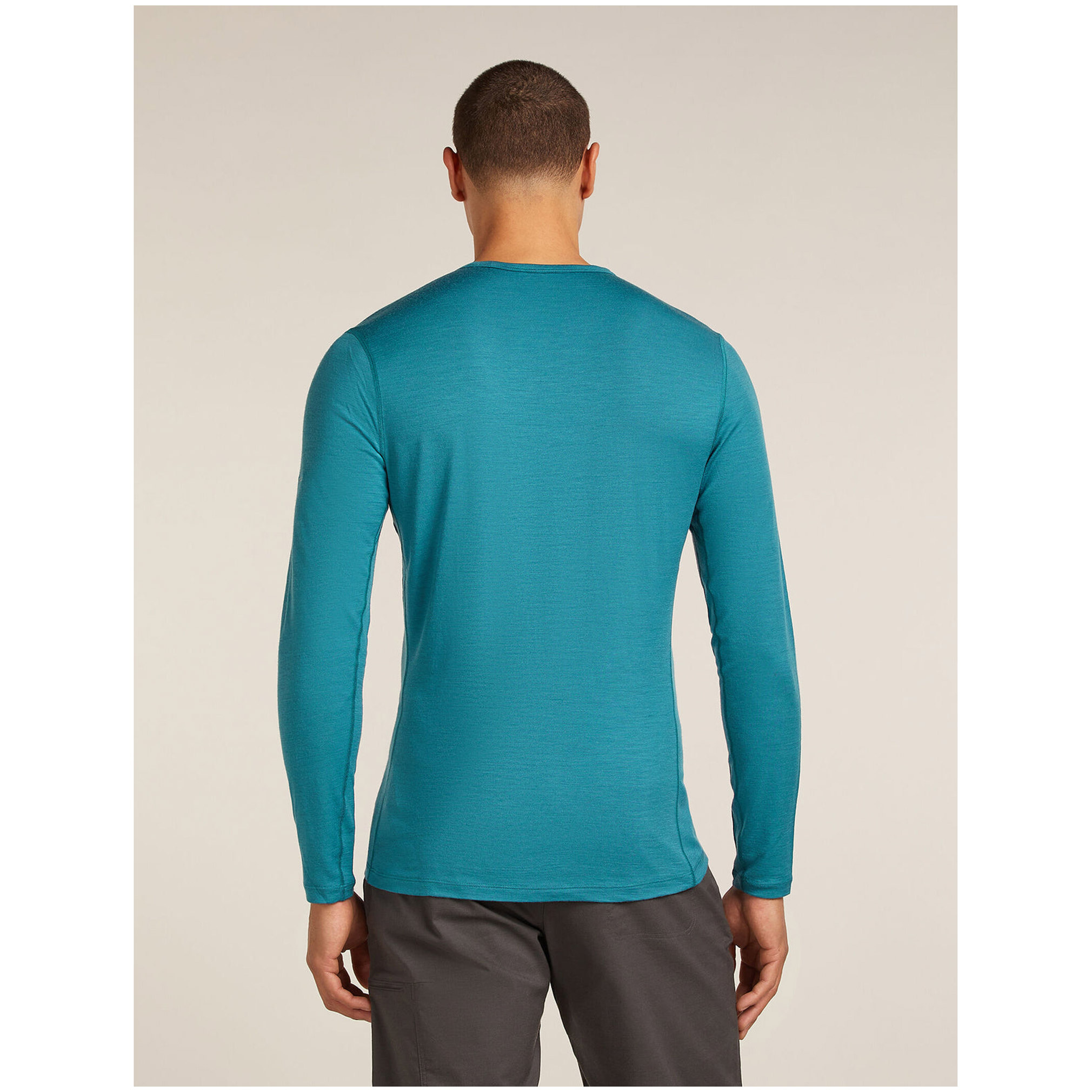 Icebreaker 200 Oasis LS Crewe GRX1 M (25/26)