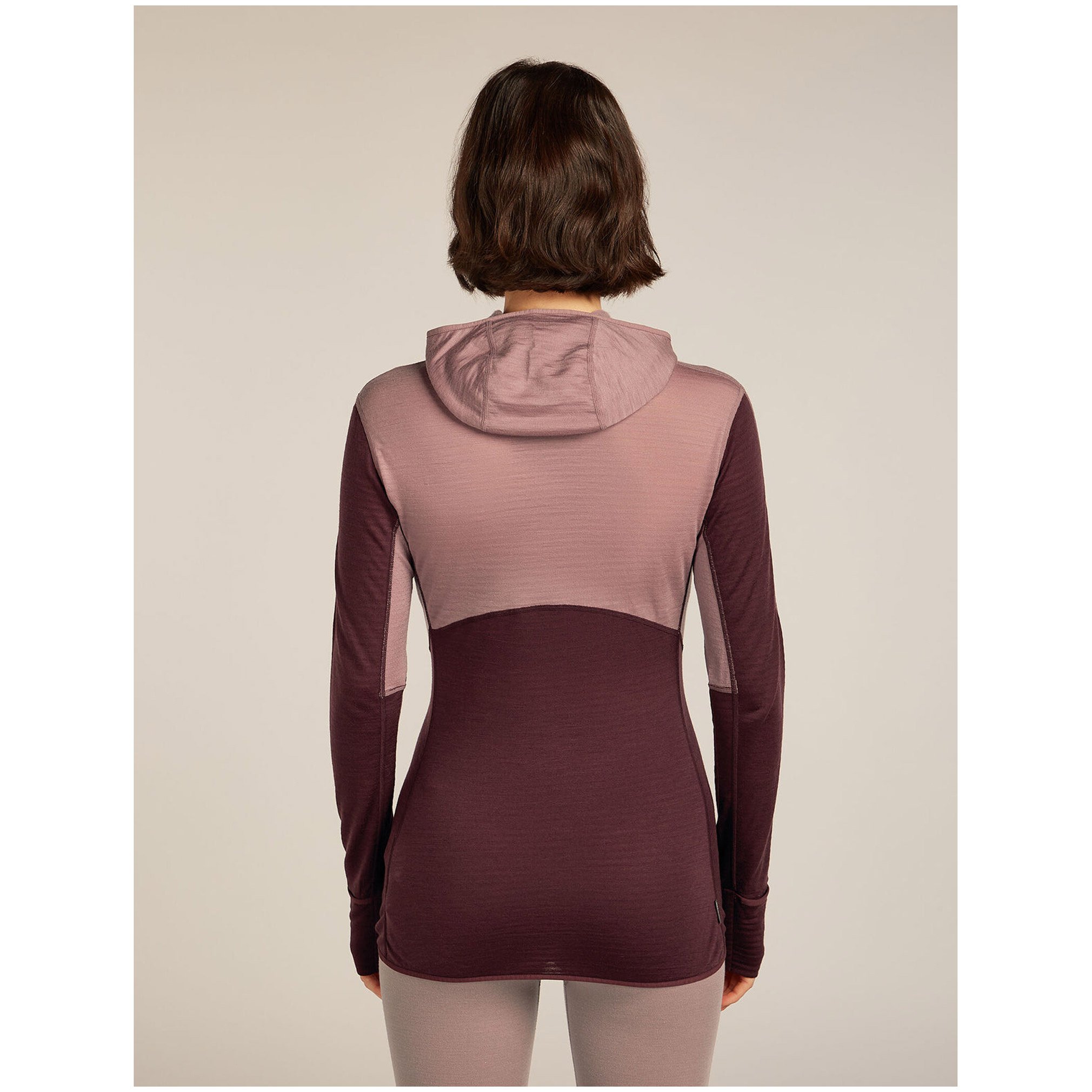 Icebreaker Merino Blend 200 RealFleece™ Descender W LS Zip Hoodie (25/26)