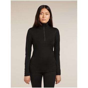 Icebreaker Haut Demi-Zip Manche Longue 200 Oasis W  (26/27)