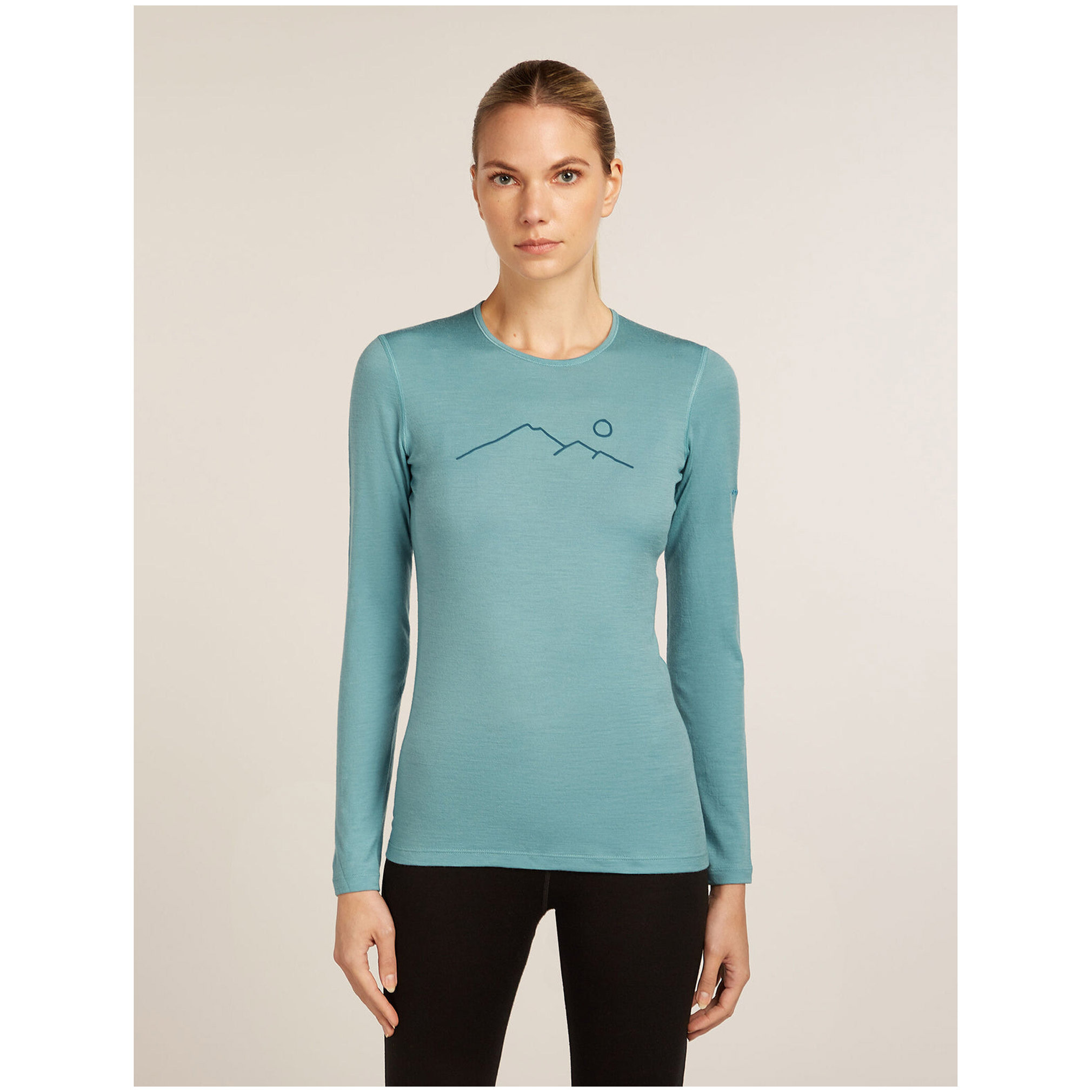 Icebreaker 200 Oasis W LS Crewe GRX1(25/26)