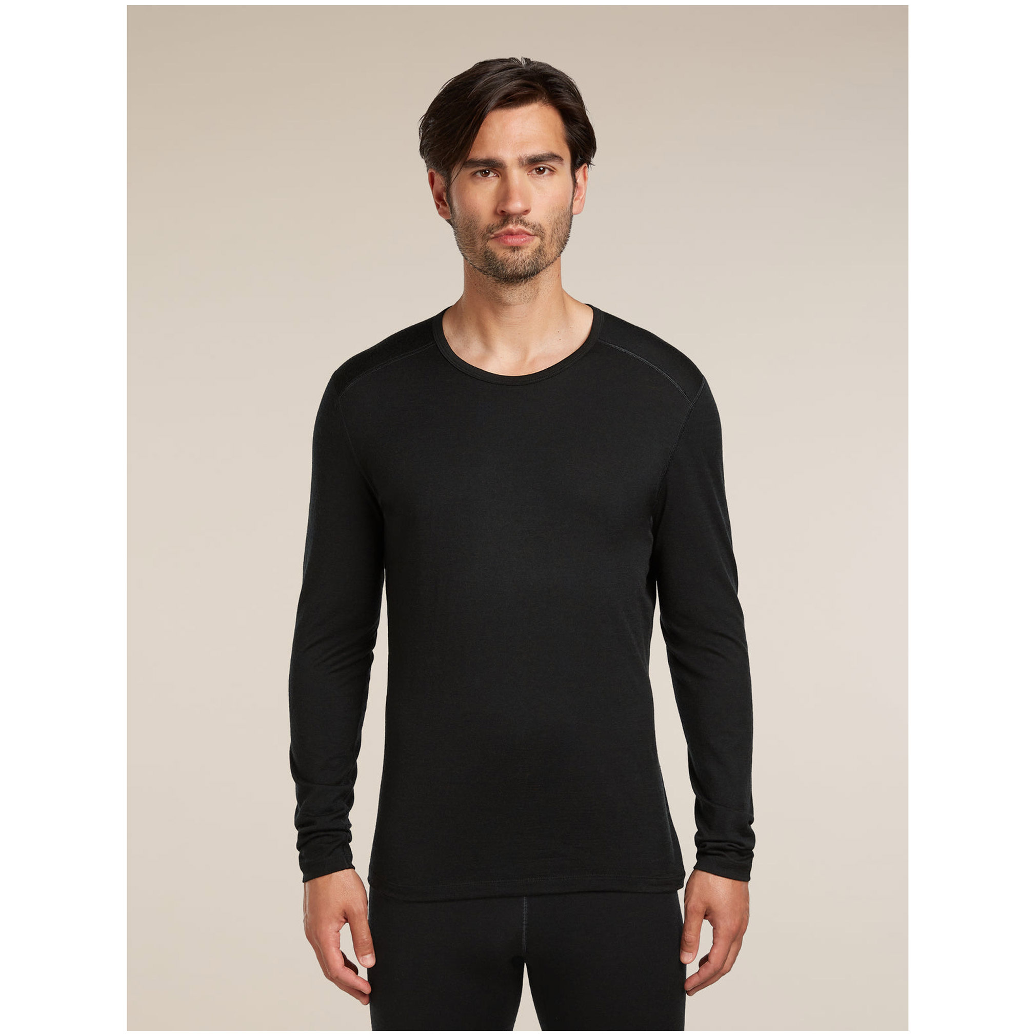 Icebreaker M 200 Oasis LS Crewe (25/26)