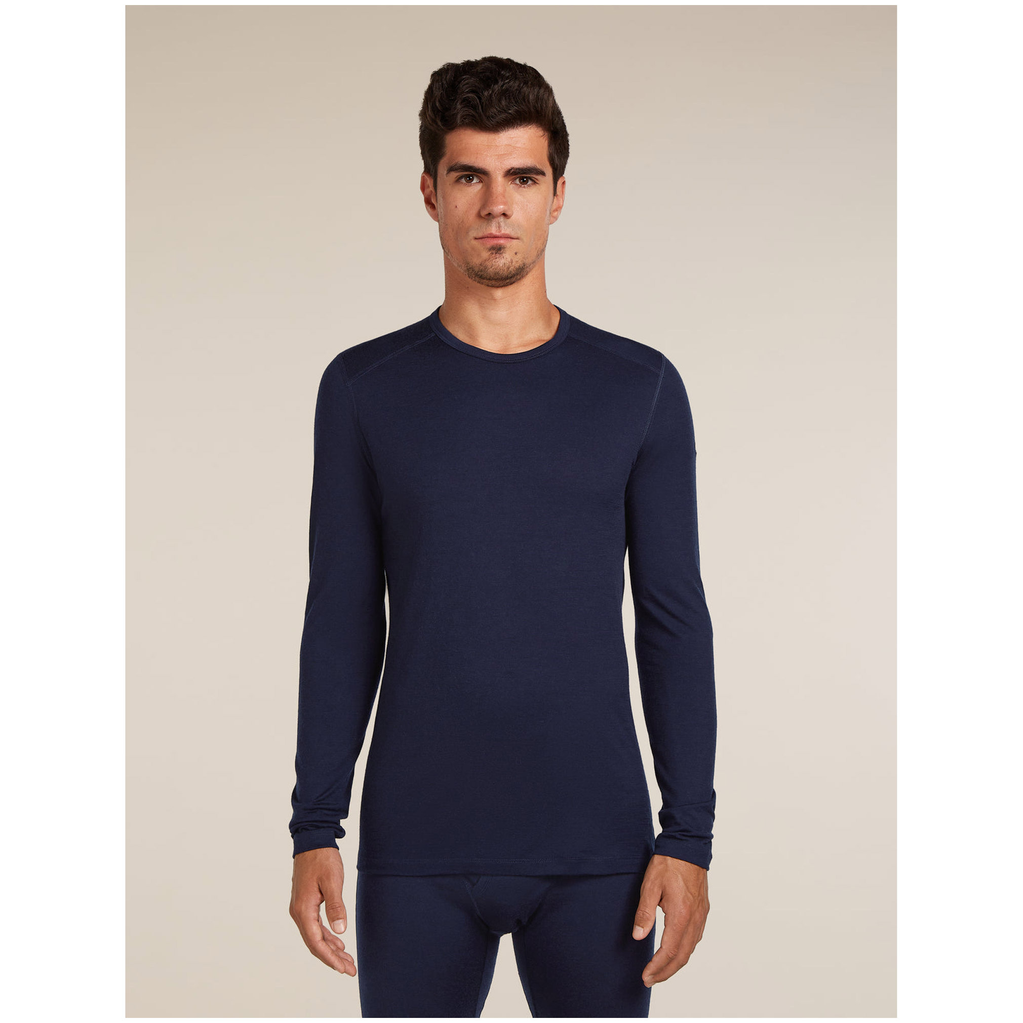 Icebreaker M 200 Oasis LS Crewe (25/26)