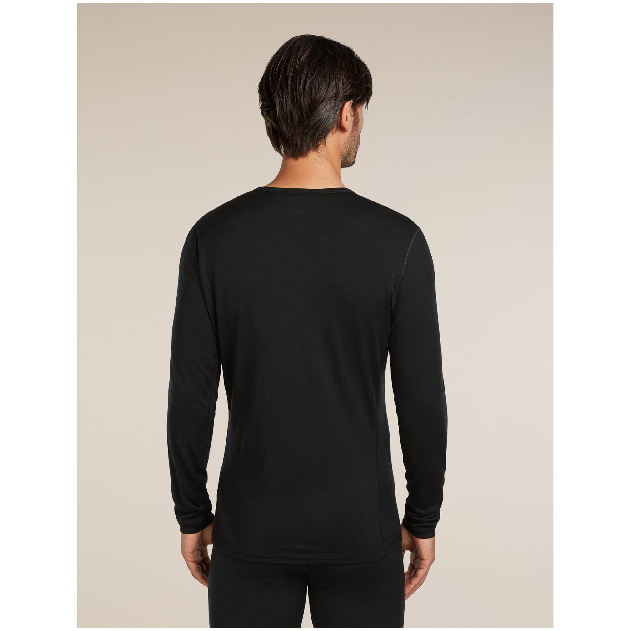 Icebreaker M 200 Oasis LS Crewe (25/26)