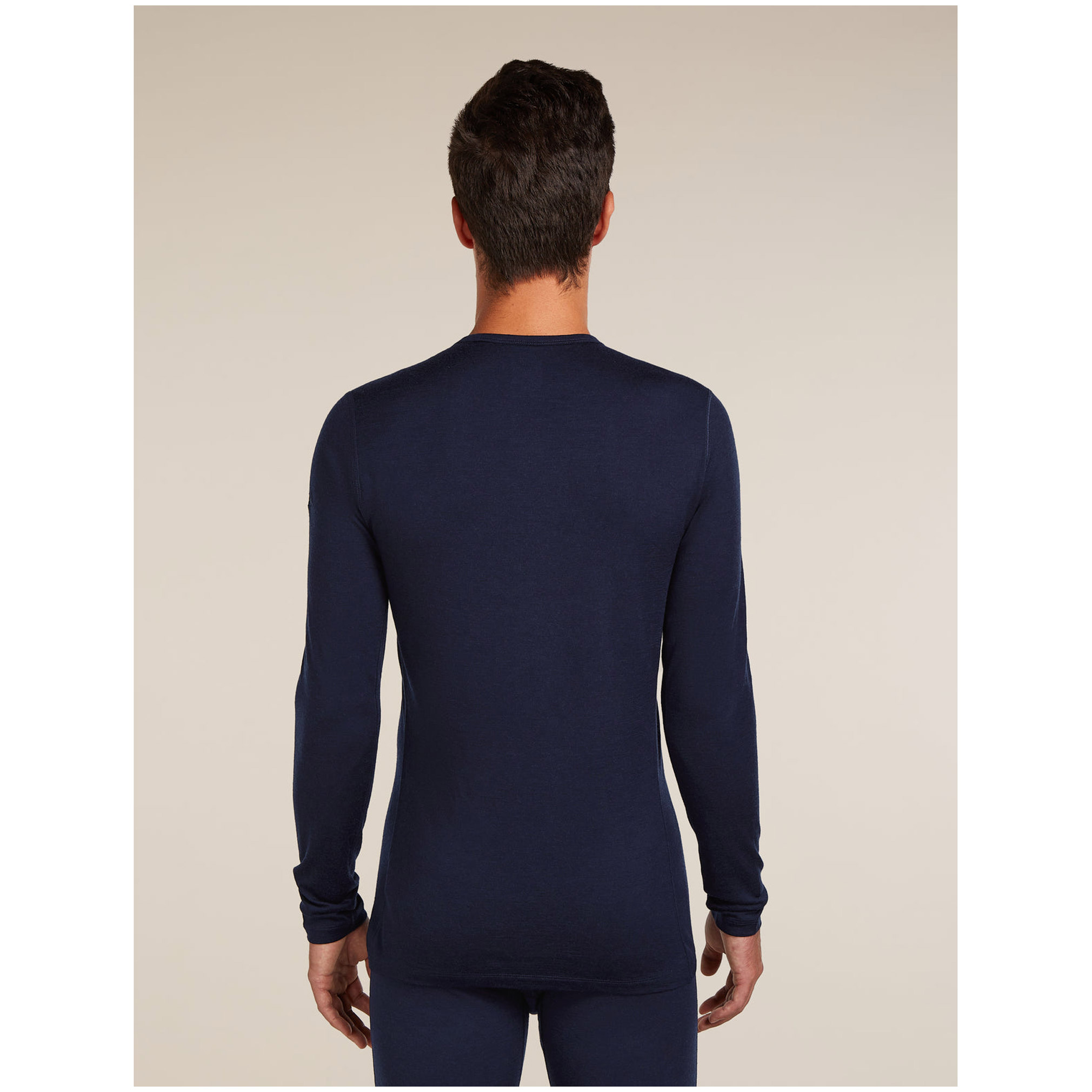 Icebreaker M 200 Oasis LS Crewe (25/26)