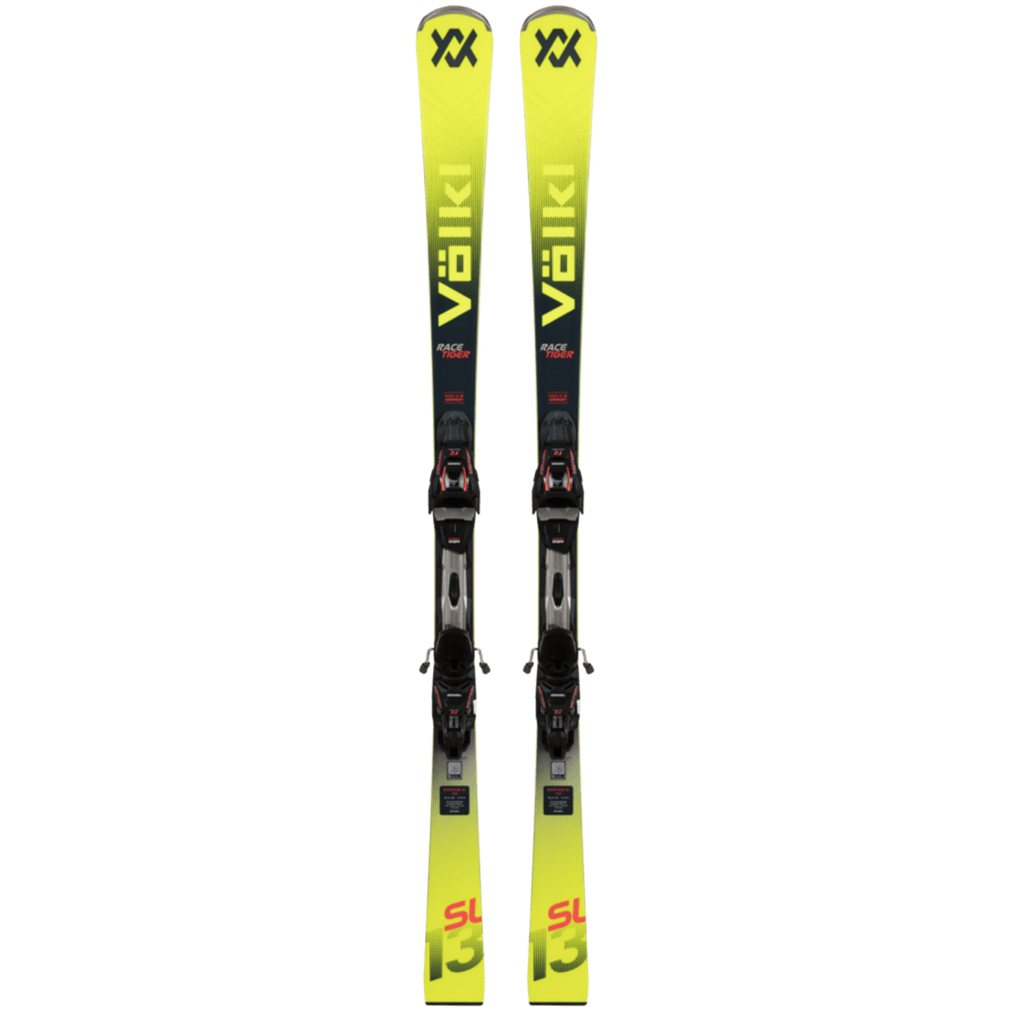 Volkl Racetiger SL Skis + RMotionT 12 Bindings (25/26)