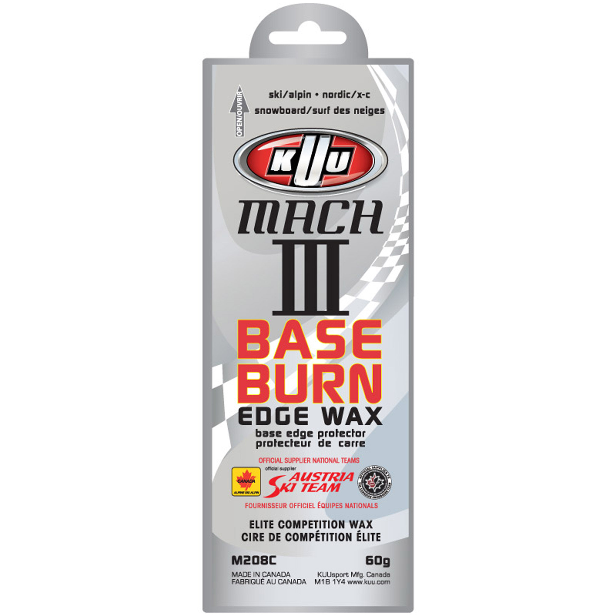 KUU Base Burn Edge Wax 60g