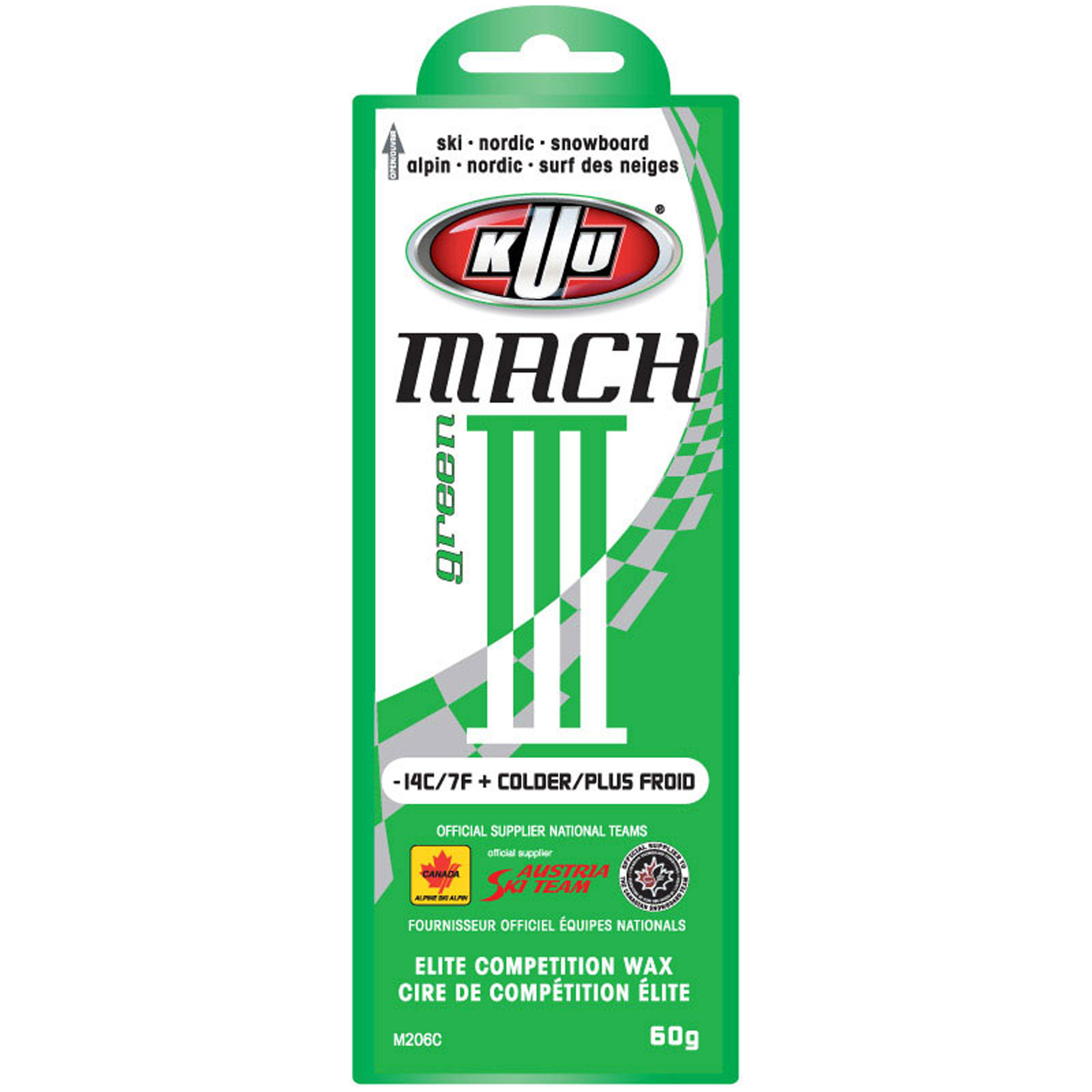 KUU Mach III Green Cold 60g