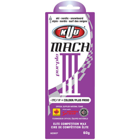 KUU Mach III Purple X-Cold 60g