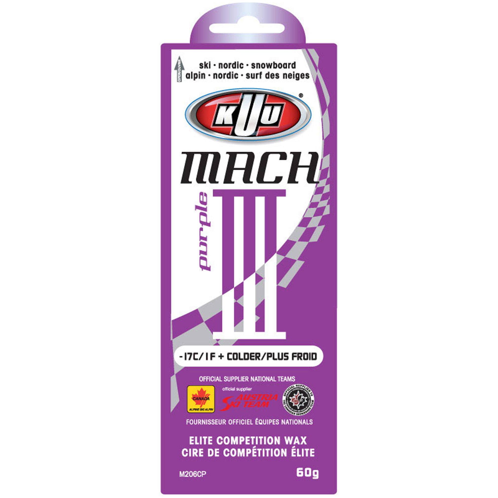 KUU Mach III Purple X-Cold 60g