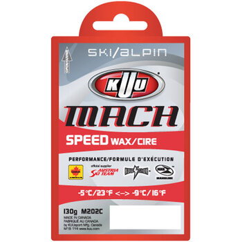 KUU Cire MACH+ Universal Rouge 130g