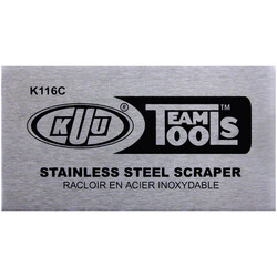 KUU Stainless Steel Scraper A5-3