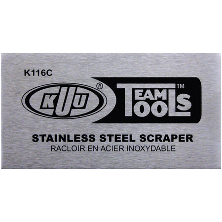 KUU Stainless Steel Scraper A5-3